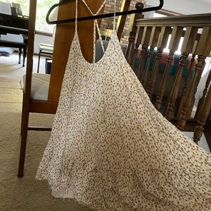 Out from Under floral slip dress size S NWT